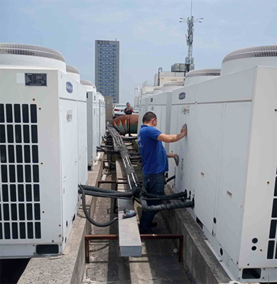 额敏中央空调制热和不制冷系统维修方法