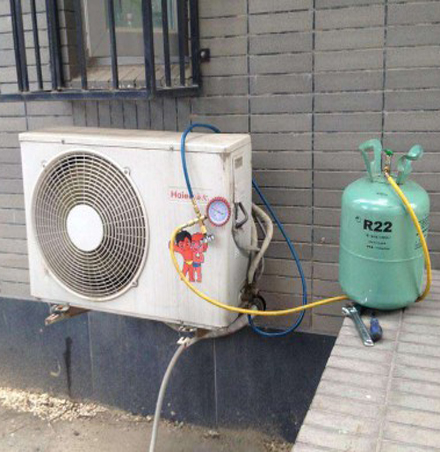 额敏空调加氟