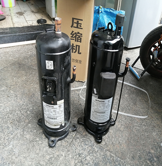 额敏中央空调压缩机的更换维修